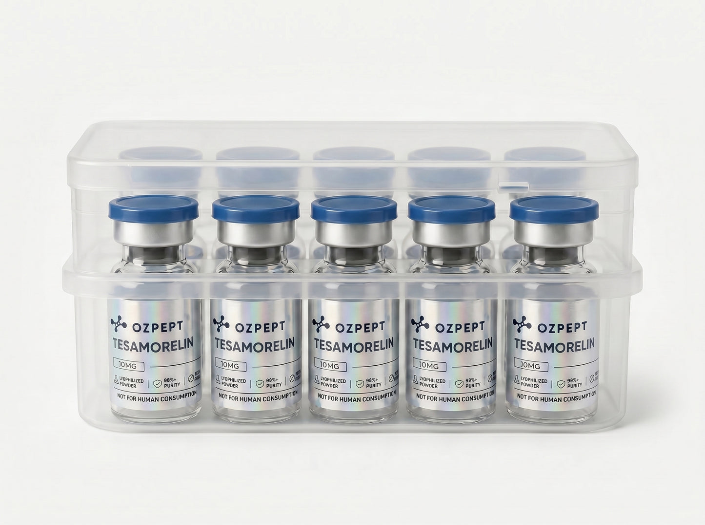 Tesamorelin 10mg EOFY bulk kit — 10 vials