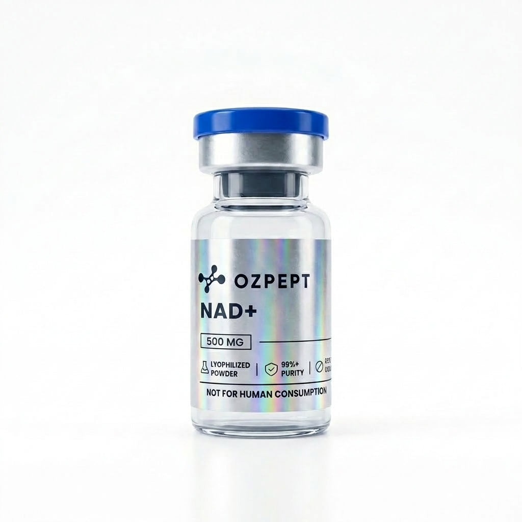 OzPept NAD+ 500mg vial