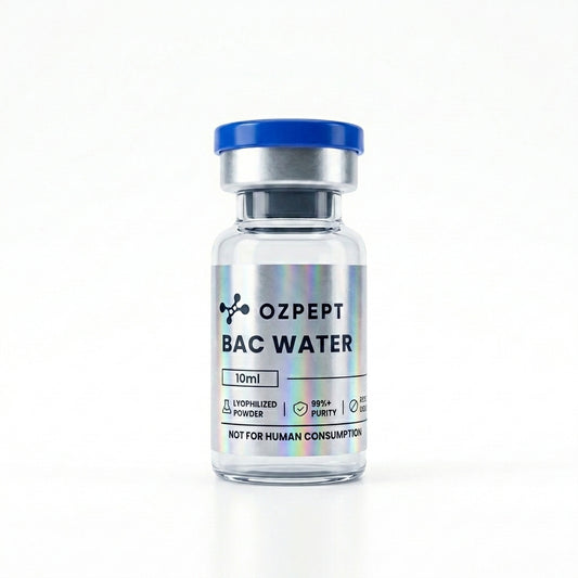BAC Water 10ml vial