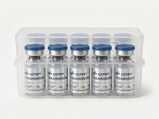 Tesamorelin 10mg EOFY bulk kit — 10 vials