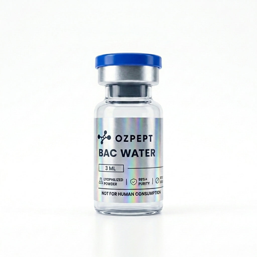 BAC Water 3ml vial