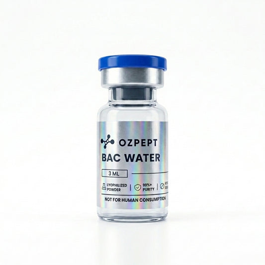 BAC Water 3ml vial