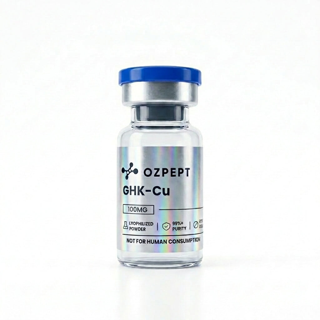 GHK-Cu 100mg vial