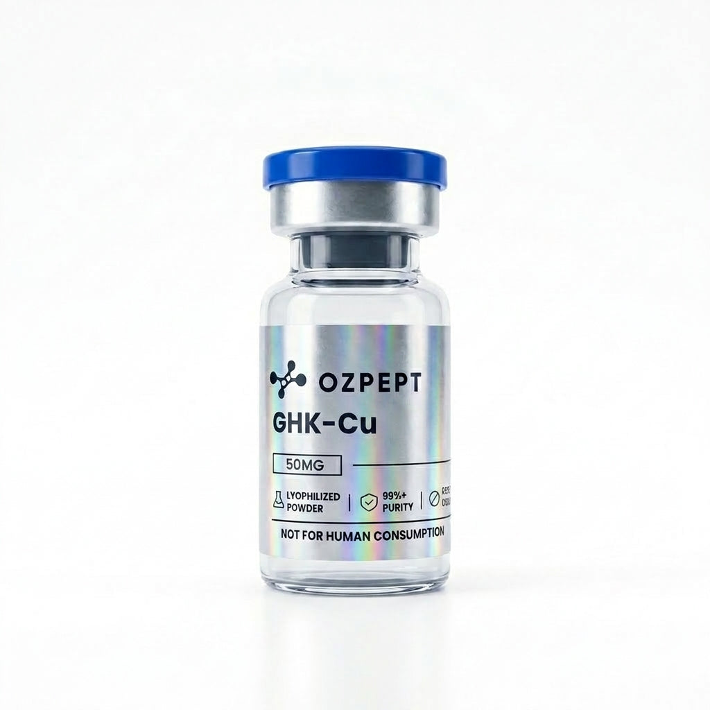 GHK-Cu 50mg vial