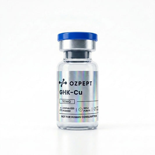 GHK-Cu 50mg vial