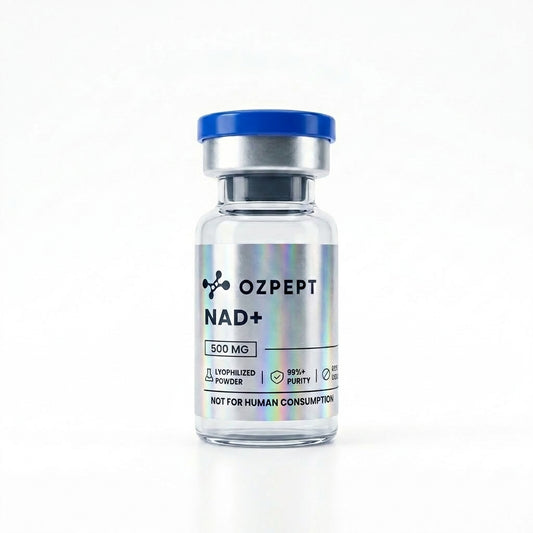 OzPept NAD+ 500mg vial