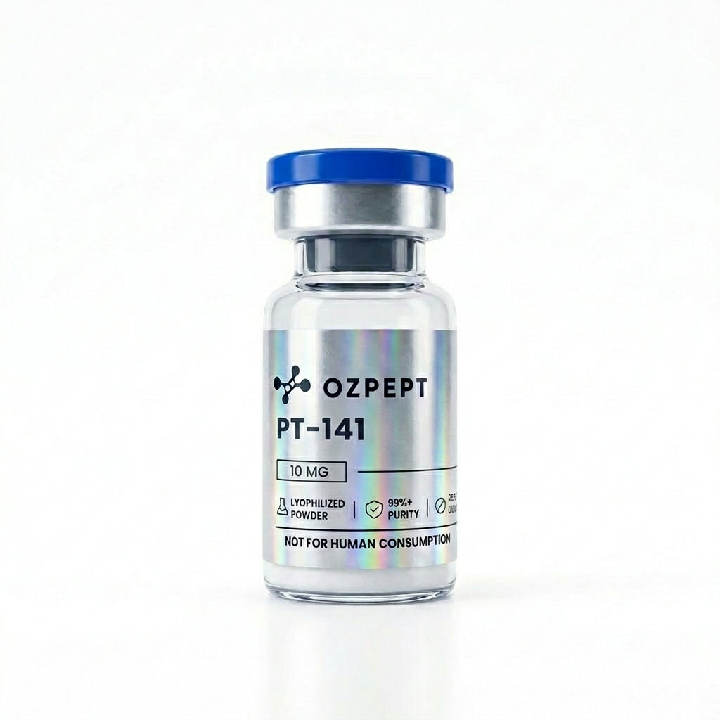 OzPept PT-141 10mg vial