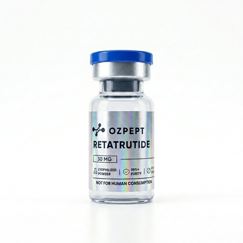 OzPept Retatrutide 30mg vial
