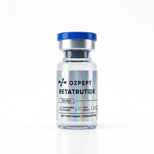 OzPept Retatrutide 30mg vial