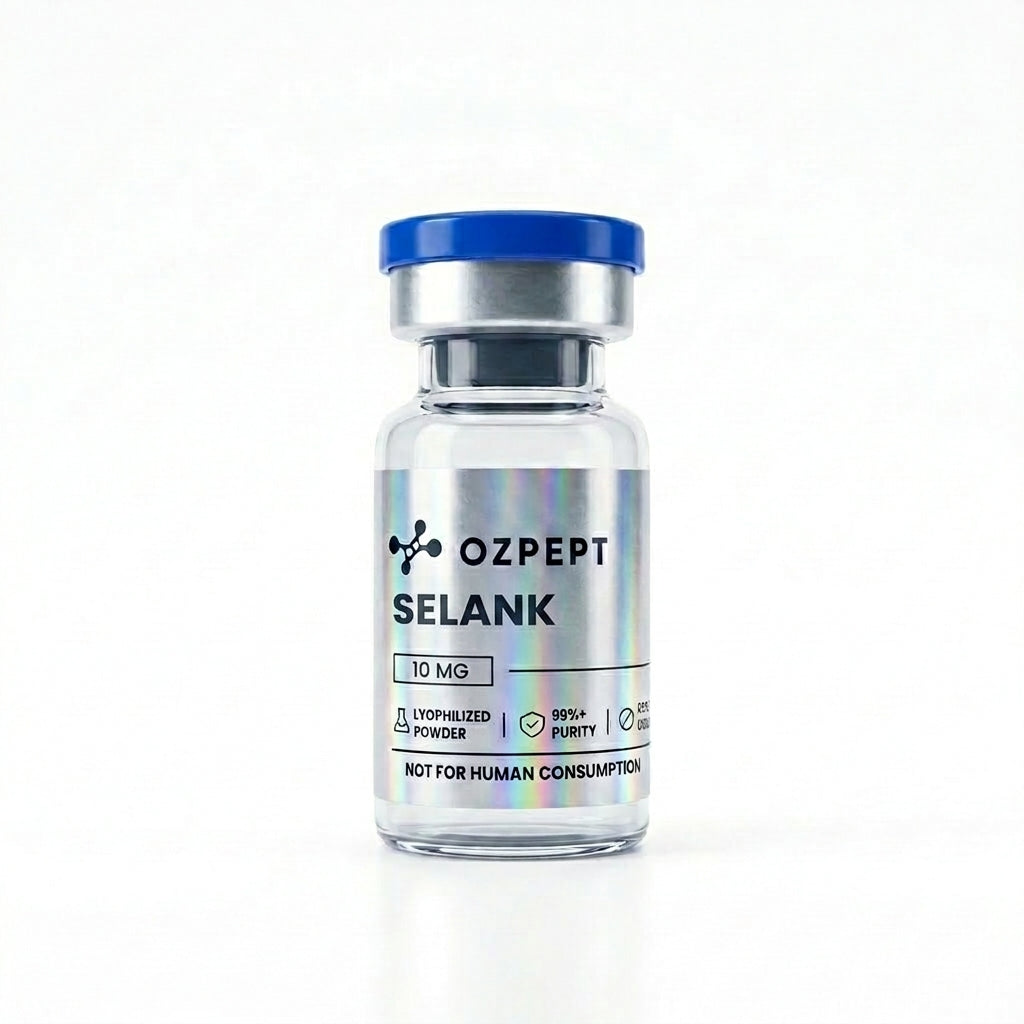 OzPept Selank 10mg vial