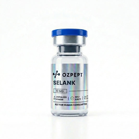 OzPept Selank 10mg vial