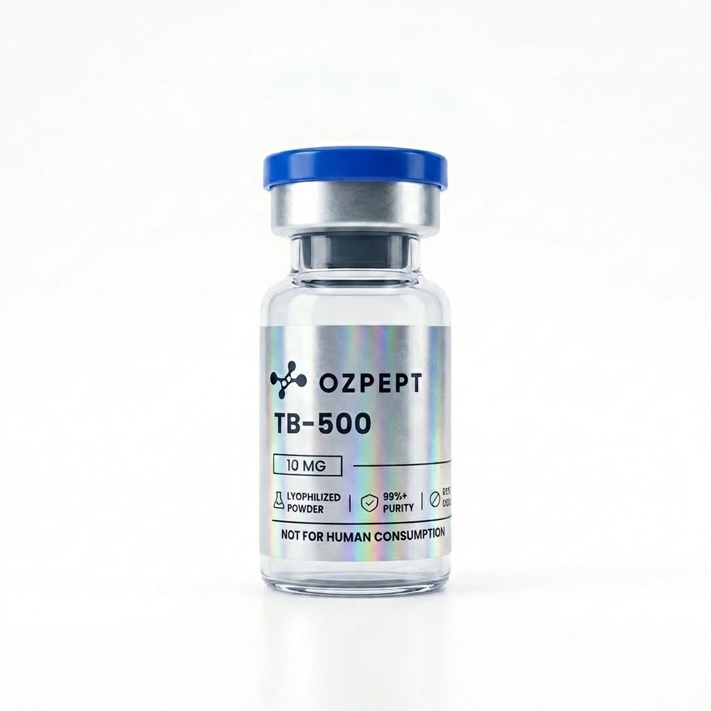 OzPept TB-500 vial